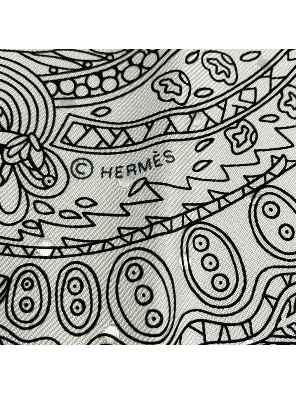 Hermes category scarf